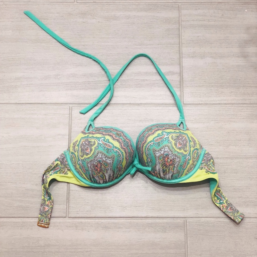 Victoria Secret Push Up Bathing Suit Top 36D
